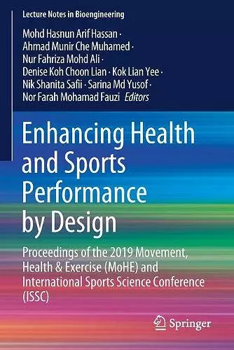 Enhancing Health and Sports Performance by Design cover