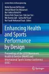 Enhancing Health and Sports Performance by Design cover