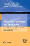 Blockchain Technology and Application cover