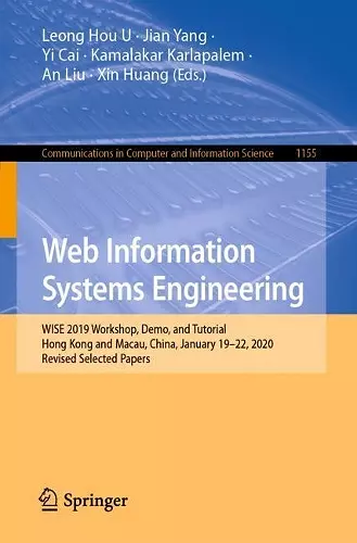 Web Information Systems Engineering cover