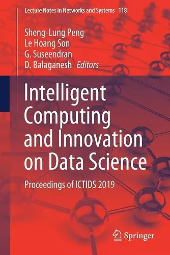 Intelligent Computing and Innovation on Data Science cover