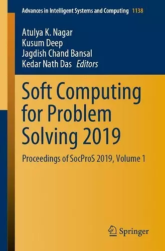 Soft Computing for Problem Solving 2019 cover