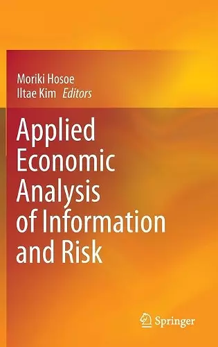 Applied Economic Analysis of Information and Risk cover