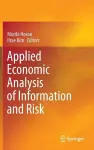 Applied Economic Analysis of Information and Risk cover
