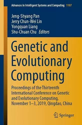 Genetic and Evolutionary Computing cover