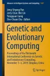 Genetic and Evolutionary Computing cover