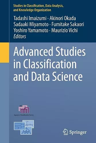 Advanced Studies in Classification and Data Science cover