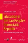 Education in the Lao People’s Democratic Republic cover