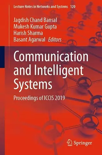 Communication and Intelligent Systems cover