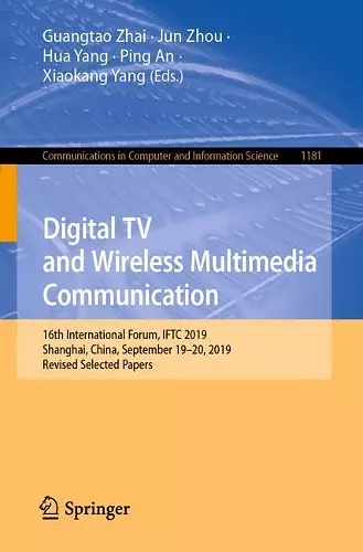 Digital TV and Wireless Multimedia Communication cover