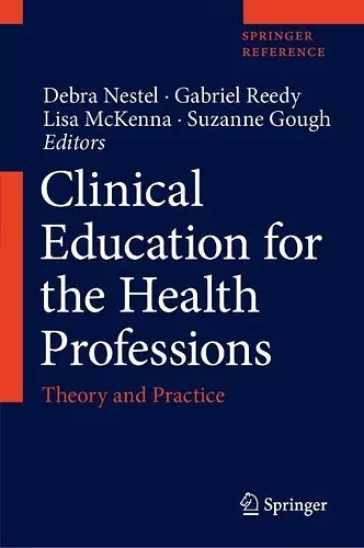 Clinical Education for the Health Professions cover