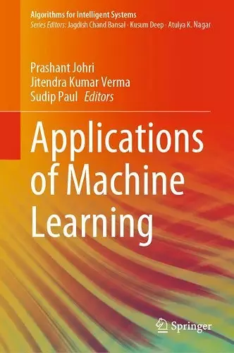 Applications of Machine Learning cover