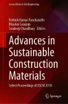 Advances in Sustainable Construction Materials cover