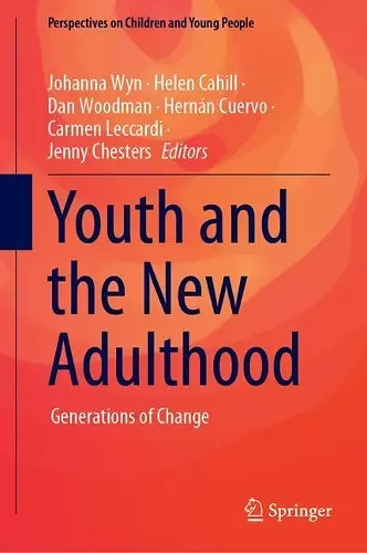 Youth and the New Adulthood cover