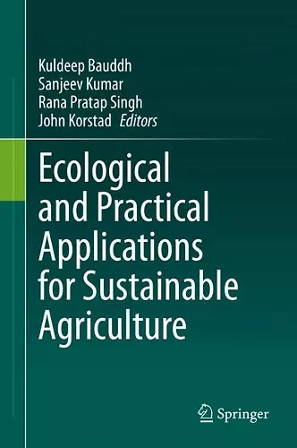 Ecological and Practical Applications for Sustainable Agriculture cover