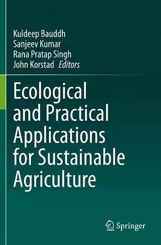 Ecological and Practical Applications for Sustainable Agriculture cover