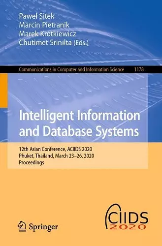 Intelligent Information and Database Systems cover