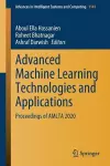 Advanced Machine Learning Technologies and Applications cover