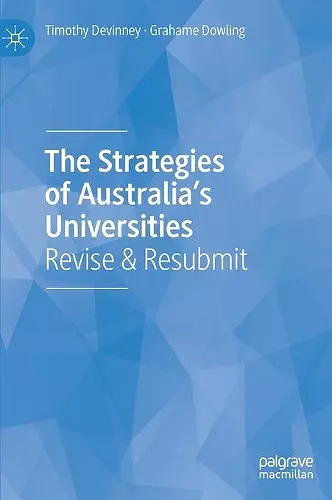 The Strategies of Australia’s Universities cover
