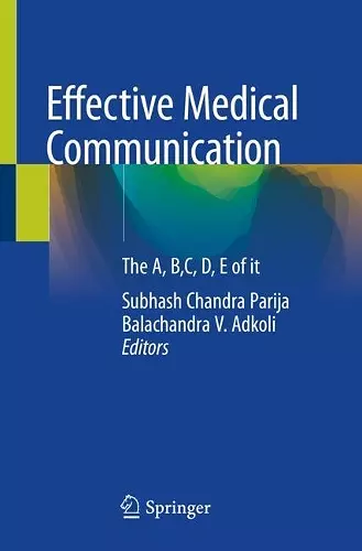 Effective Medical Communication cover