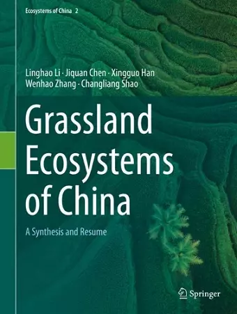 Grassland Ecosystems of China cover