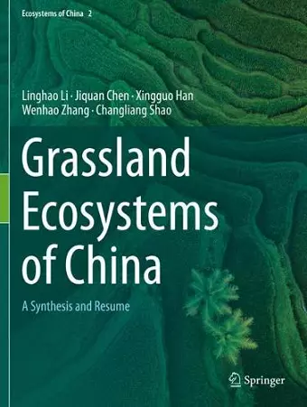 Grassland Ecosystems of China cover