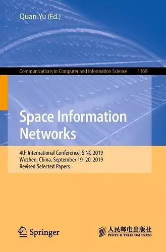 Space Information Networks cover