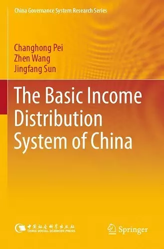 The Basic Income Distribution System of China cover