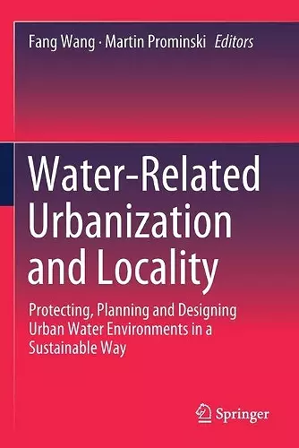 Water-Related Urbanization and Locality cover
