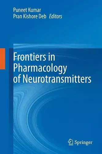 Frontiers in Pharmacology of Neurotransmitters cover