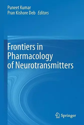 Frontiers in Pharmacology of Neurotransmitters cover