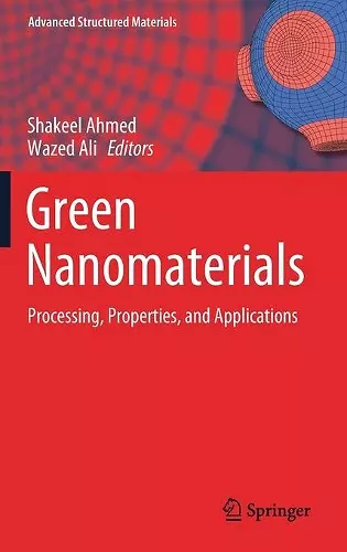 Green Nanomaterials cover