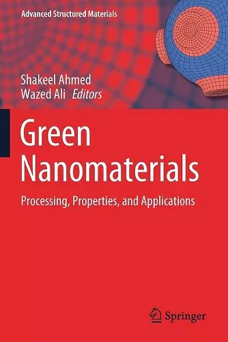 Green Nanomaterials cover