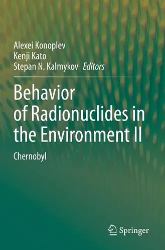 Behavior of Radionuclides in the Environment II cover