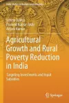Agricultural Growth and Rural Poverty Reduction in India cover