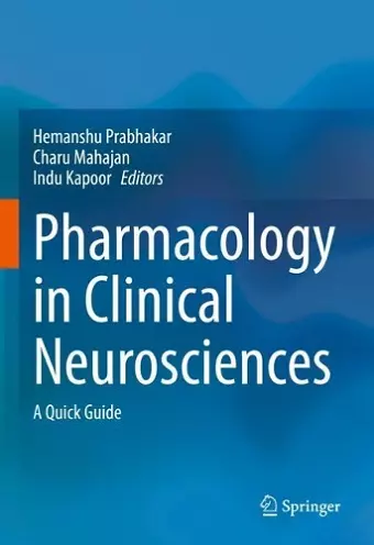 Pharmacology in Clinical Neurosciences cover