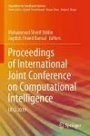 Proceedings of International Joint Conference on Computational Intelligence cover