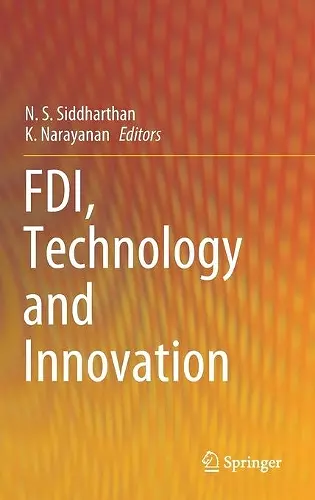 FDI, Technology and Innovation cover