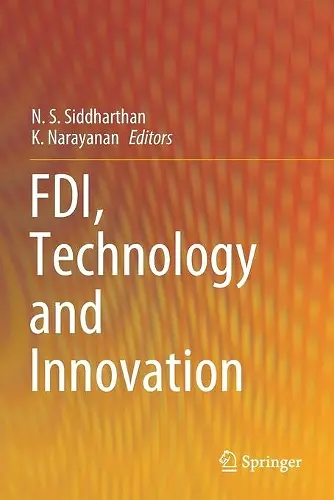 FDI, Technology and Innovation cover