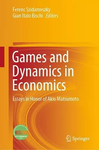 Games and Dynamics in Economics cover