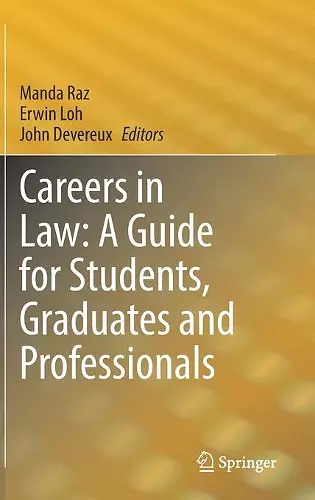 Careers in Law: A Guide for Students, Graduates and Professionals cover