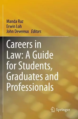 Careers in Law: A Guide for Students, Graduates and Professionals cover