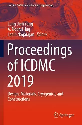 Proceedings of ICDMC 2019 cover