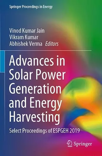 Advances in Solar Power Generation and Energy Harvesting cover