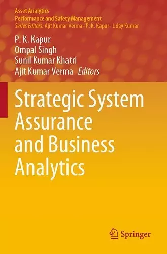 Strategic System Assurance and Business Analytics cover