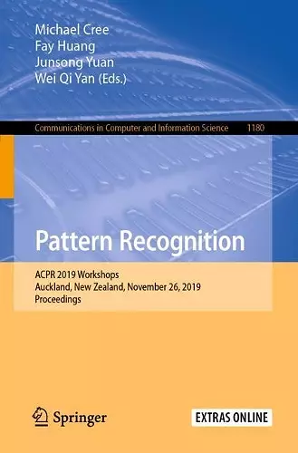 Pattern Recognition cover