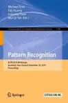 Pattern Recognition cover