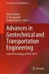 Advances in Geotechnical and Transportation Engineering cover
