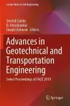 Advances in Geotechnical and Transportation Engineering cover