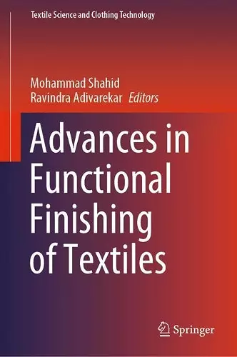 Advances in Functional Finishing of Textiles cover